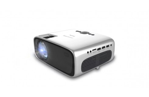 Phillips Neopix Ultra One Full 1080P HD Home Projector (**ex demo models**) - Grey